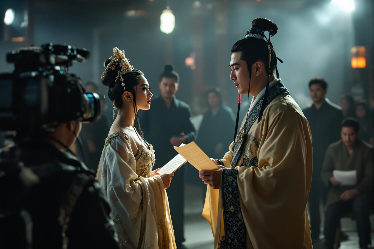 娱乐吃瓜酱的神仙嗓音与低调影帝的明星大揭秘形成鲜明对比